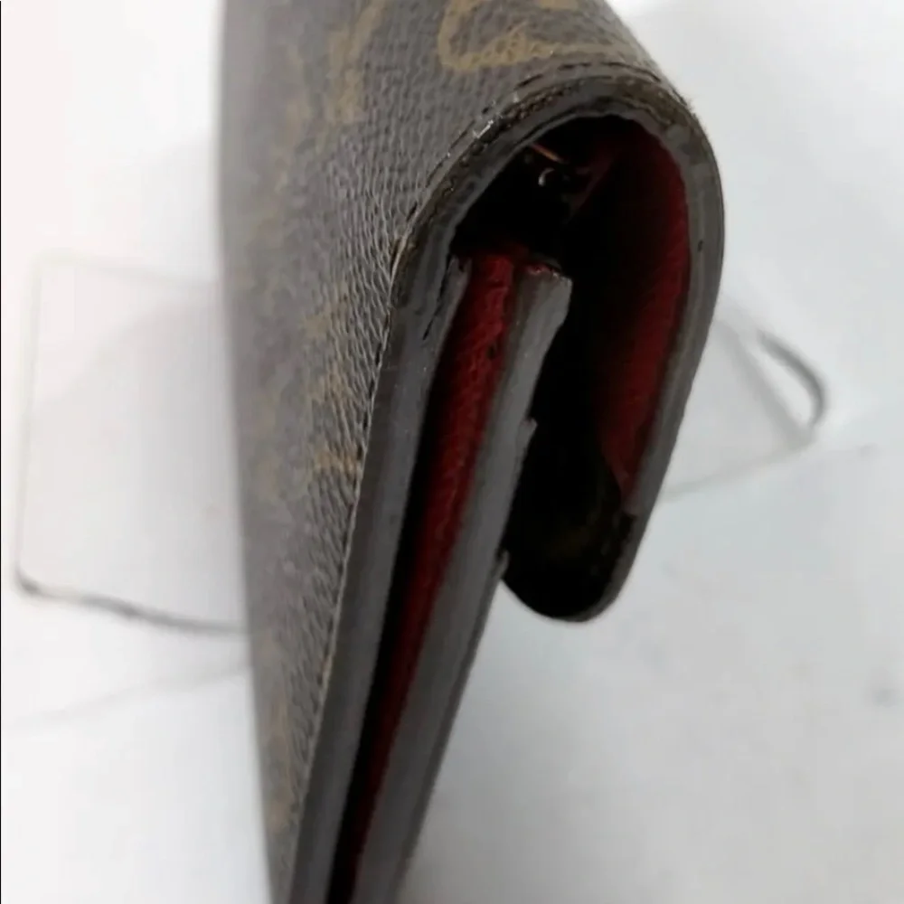 Authentic Louis Vuitton Portefeuille Emilie Long Wallet - Picture 10 of 10